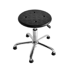 ESD Adjustable Anti Static Lab Chair Office Metal Stool Chair With High Back