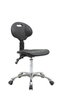 Adjustable ESD Lab Chair Metal Vertical Gas Lifting Task Chair In Cleanroom