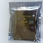 Cleanroom Anti Static ESD Bags Button Closure Ziplock ESD Safe Bag