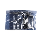 Anti Static ESD Bags Shielding Poly Vacuum Bags With Zip Lock Open Top