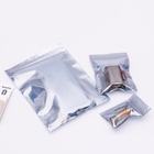 Kraft paper ESD Static Shielding Bag Heat Seal Zipper Plastic Clear Mylar