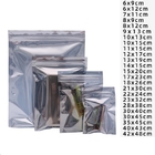 Kraft paper ESD Static Shielding Bag Heat Seal Zipper Plastic Clear Mylar