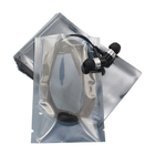 Zip Lock Flat Anti Static ESD Bags Shielding For Semi-Conductors Packaging