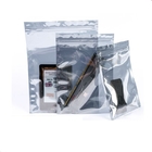Custom Printed Static Shielding Bag Plastic Flat Open Zip Lock LDPE