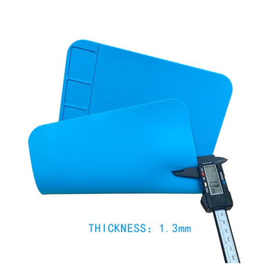 650g ESD Soldering Mat Heat Resistant Repair Station Iron for Phone Computer