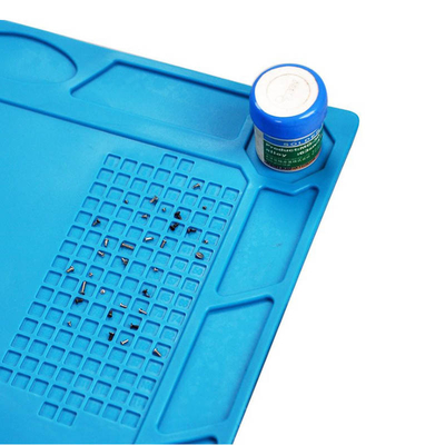 650g ESD Soldering Mat Heat Resistant Repair Station Iron for Phone Computer