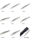 ESD Antistatic Vetus Lash Tweezers Hand Tools Scissor Eyebrow Tweezer