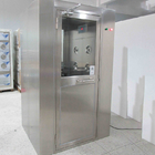GMP Standard 380V Pharmaceutical Cleanroom Air Shower Sliding Door