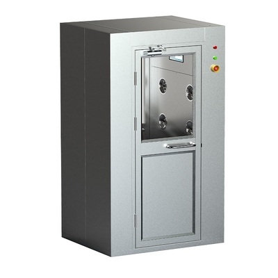 750w Pharmaceutical Cleanroom Air Shower Effectively Reduce Dust