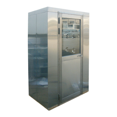 750w Pharmaceutical Cleanroom Air Shower Effectively Reduce Dust