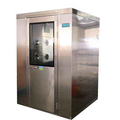 750w Pharmaceutical Cleanroom Air Shower Effectively Reduce Dust