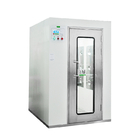 1100W Dust Remove Cleanroom Air Shower Unit Rolling Door Cargo