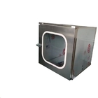 GMP Mechanical Clean Room Pass Through Box Air Shower Transfer Window