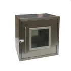 Modular Powder Coated Stainless Steel Pass Box For Clean Room