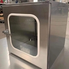 Cleanroom Laboratory Pass Box Transfer Window Stainless Steel Pass Box