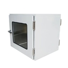 220V 50HZ Cold Rolled Cleanroom Pass Box Stainless Steel Static Pass Box
