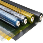 Electronic ESD Grid Curtain Laboratory Workshop PVC Transparent