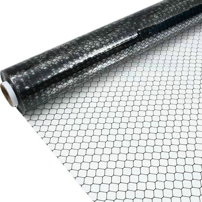 Cleanroom Anti Static ESD PVC Grid Curtain Sheet 1.37m*30m*0.3mm