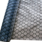 25V 1.0*10Ω ESD Grid Curtain Clear Soft Plastic PVC For Cleanroom