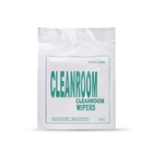 Double Layer Compound Lint Free Cleanroom Wipers 100% polyester