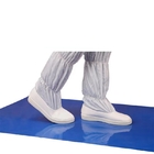 Disposable Blue Cleanroom Sticky Mat Floor For Hospital Cleanroom Use