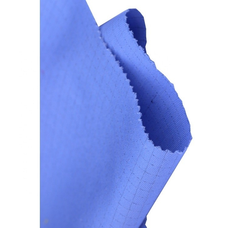 Waterproof Dustproof Anti Static ESD Fabrics Textiles For Workshop Uniform