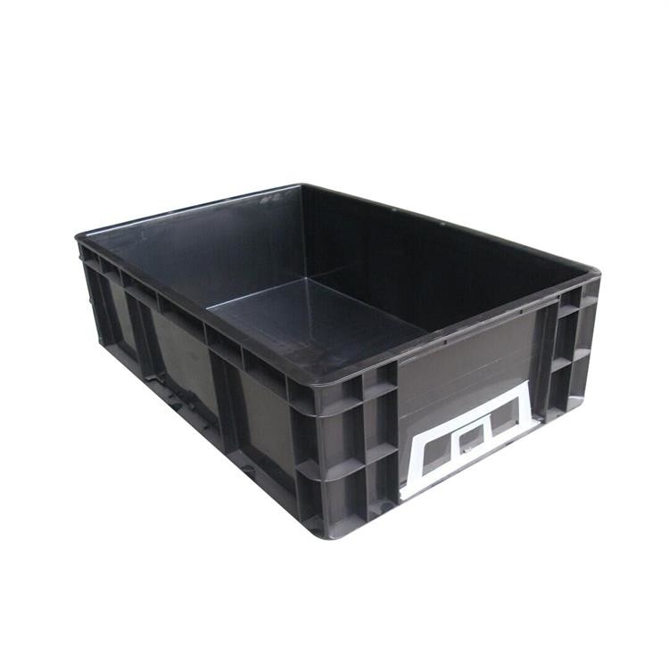Custom Plastic Antistatic ESD Corrugated Box PCB Packing ESD Storage Box
