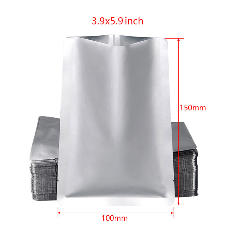 Grocery Anti Static ESD Bags Packaging Moisture Proof Zipper Closure
