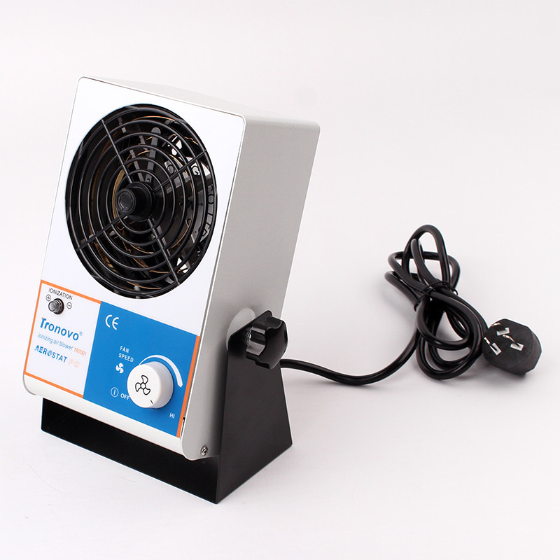 Overhead 5-Fan Ionizing Air Blower ESD Static Electricity Fan