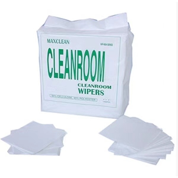 Lint Free 35GSM Cleanroom Polyester Wiper 50% Viscose Bemcot M-3