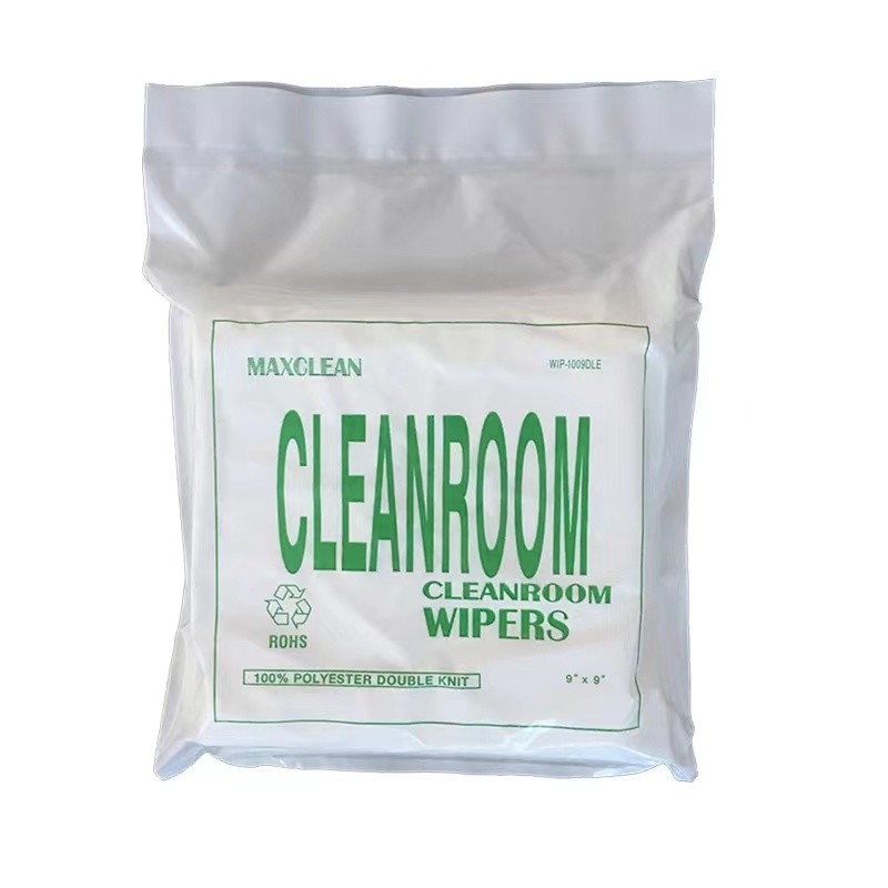 Disposable Cleanroom Polyester Wiper 45% Polyester 55% Wood Pulp