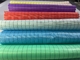 100% Polyester Antistatic Conductive Fabrics Stripe Anti-Static Esd Poly Twill Grid Fabrics For Uniforms