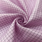 Polyester 5mm Grid Anti Static ESD Fabrics Taffeta Stripe For ESD Garment