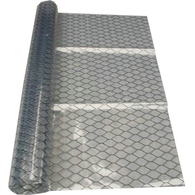 Cleanroom Anti Static ESD PVC Grid Curtain Sheet 1.37m*30m*0.3mm