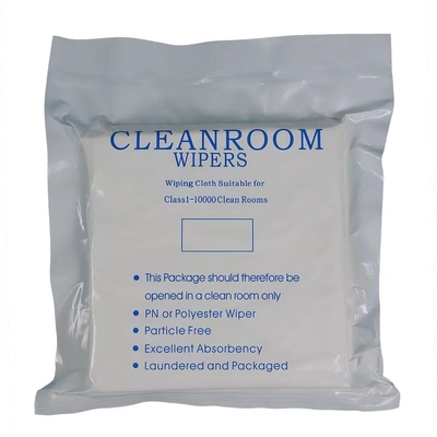110GSM Laser Cut Cleanroom Polyester Wiper Lint Free Cleanroom Wipers