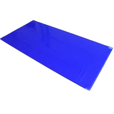 30 Layers Cleanroom Antistatic ESD Sticky Mat 18*36 Antibacterial Sticky Mat